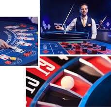 Live casino multi-camera table view